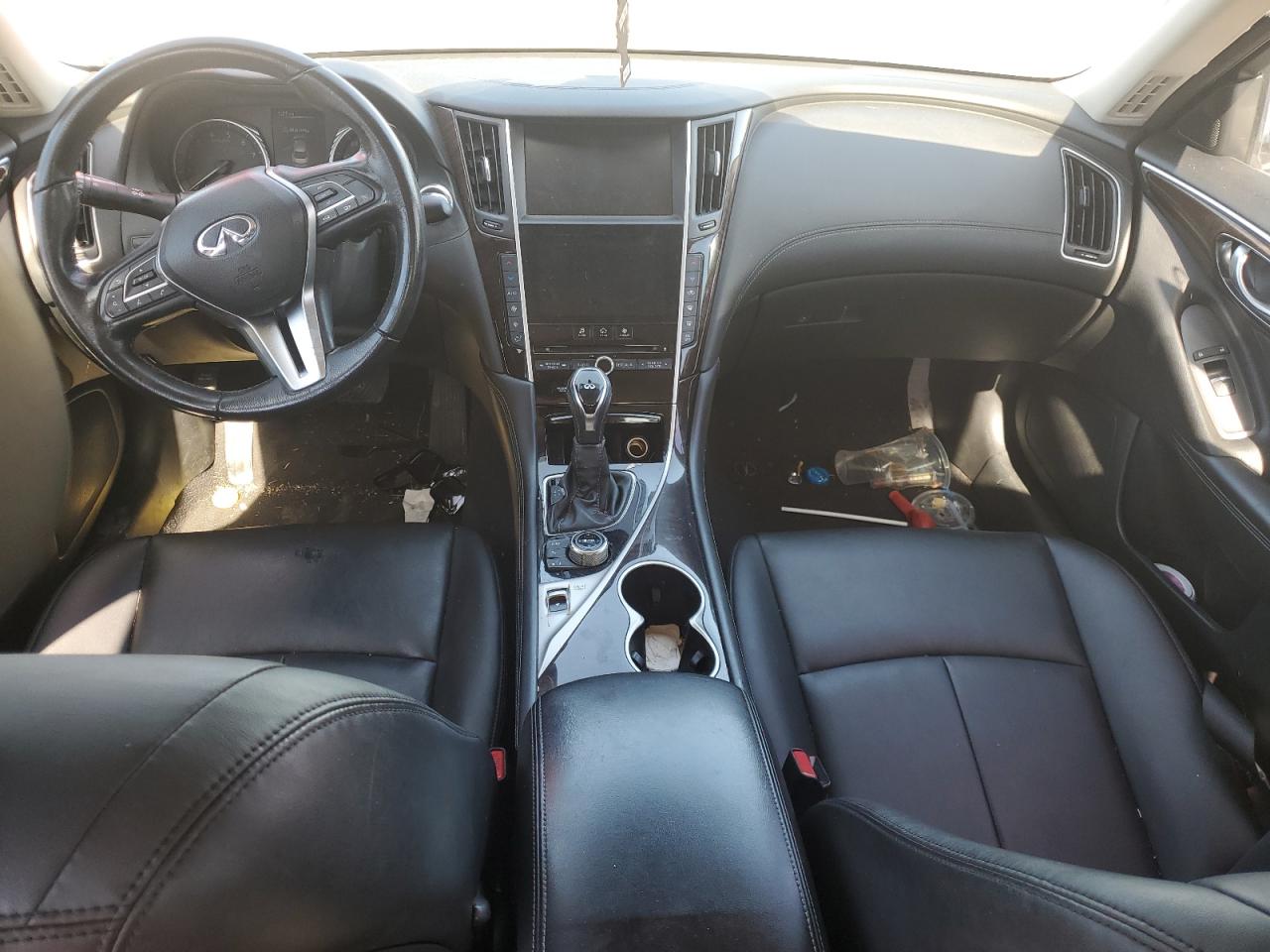 2019 Infiniti Q50 Luxe VIN: JN1EV7AR9KM559588 Lot: 84795555