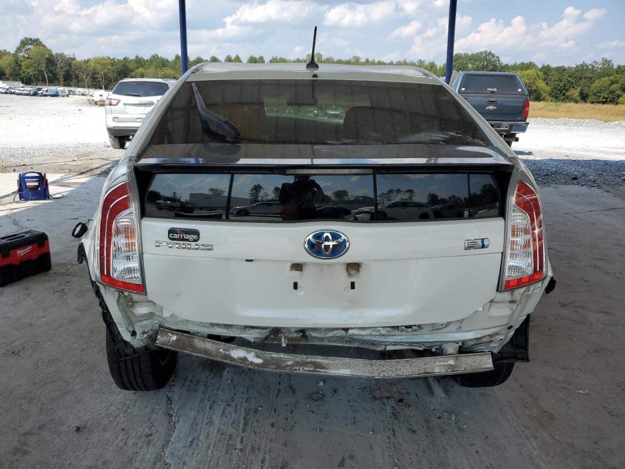 2014 Toyota Prius VIN: JTDKN3DU6E1750996 Lot: 81327565