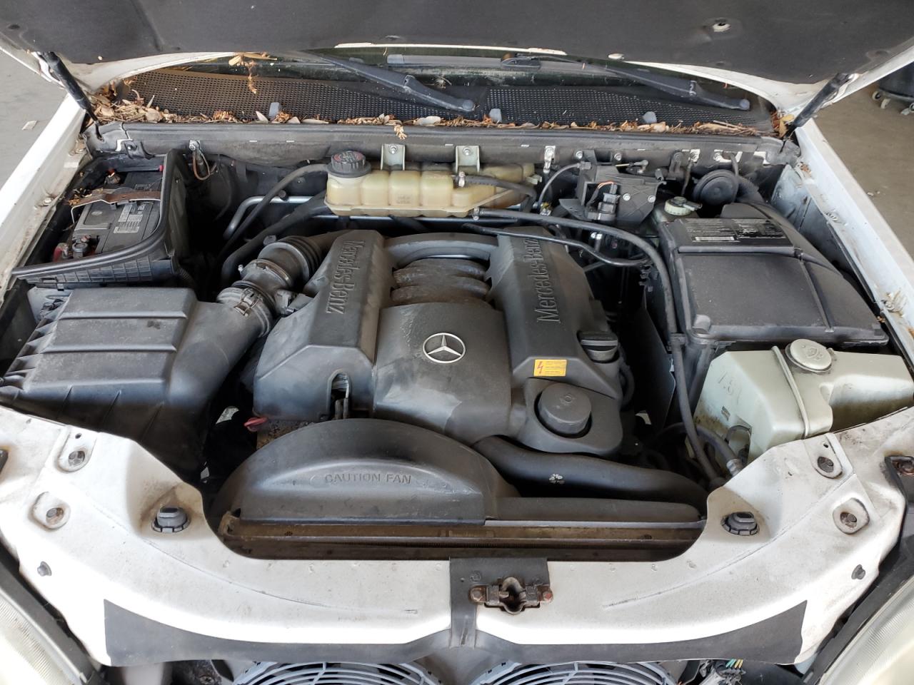 2001 Mercedes-Benz Ml 320 VIN: 4JGAB54E21A259355 Lot: 71146725