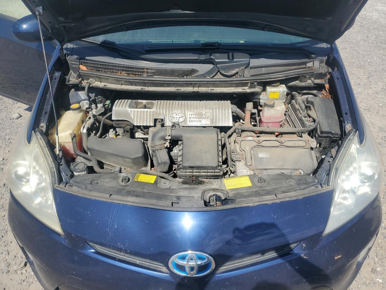 2013 Toyota Prius VIN: JTDKN3DU1D0340613 Lot: 71960725