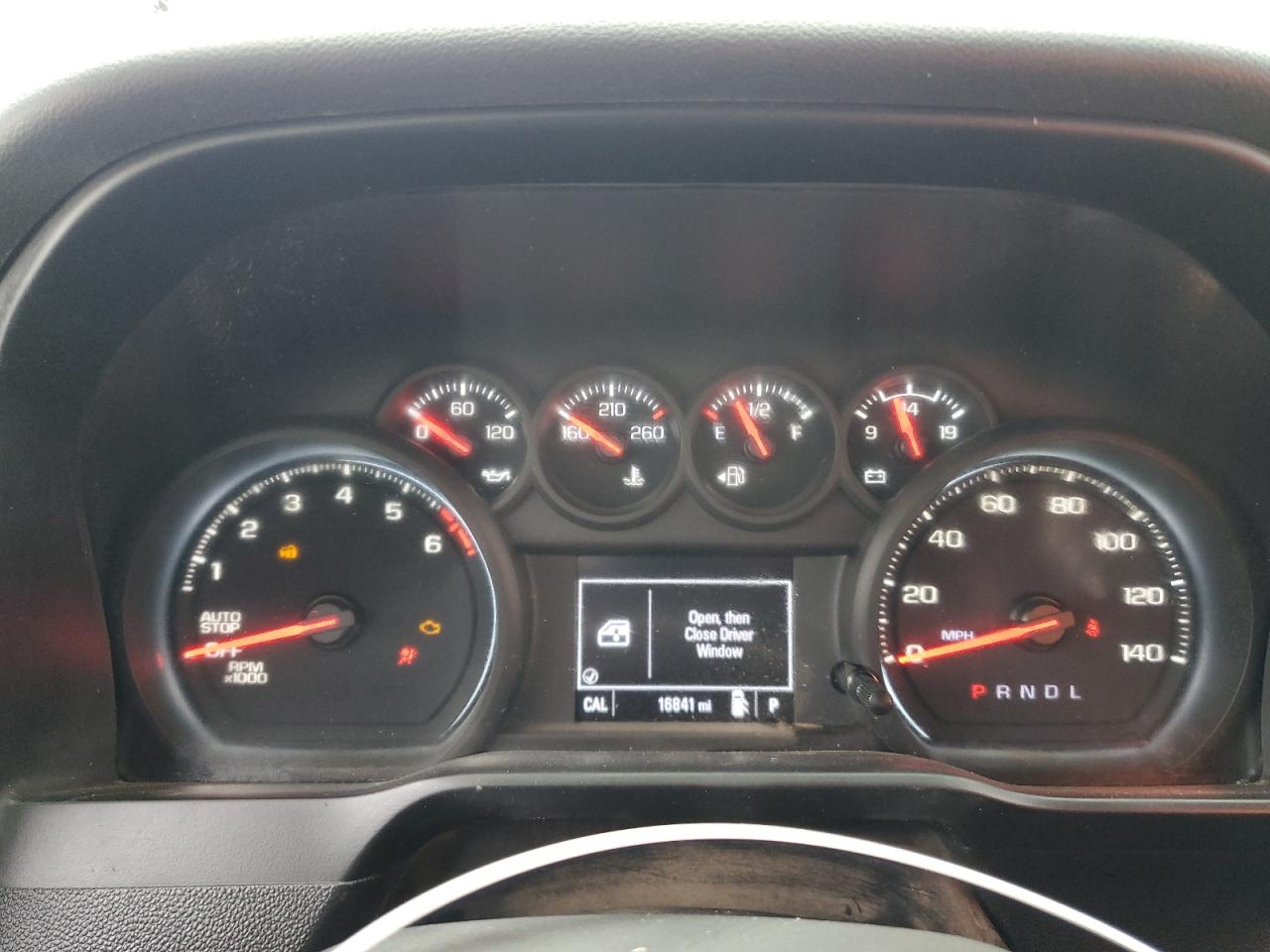 2021 Chevrolet Silverado C1500 Custom VIN: 3GCPWBEK8MG283283 Lot: 72050915