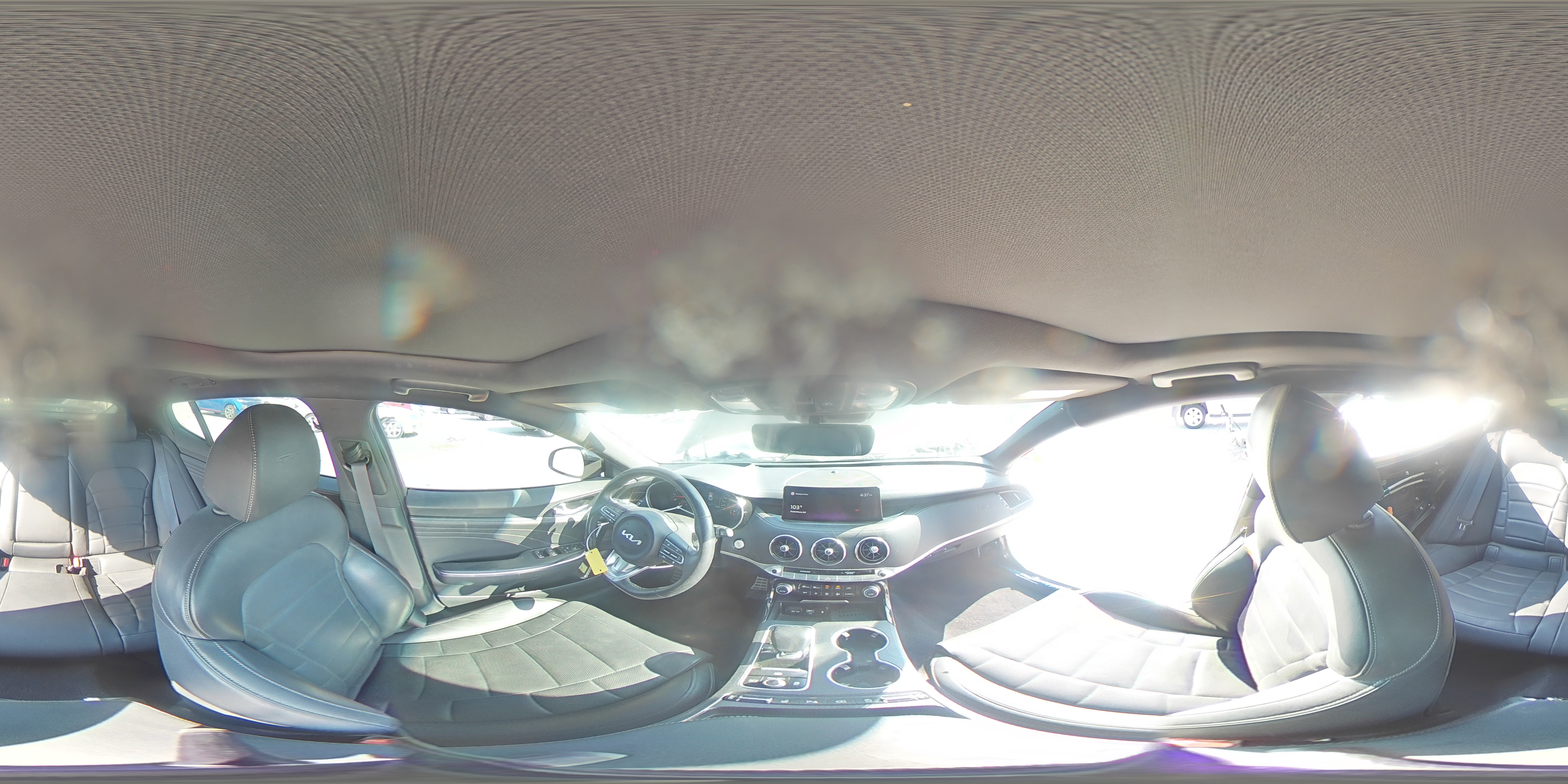 2022 Kia Stinger Gt2 VIN: KNAE55LC9N6111867 Lot: 80629325