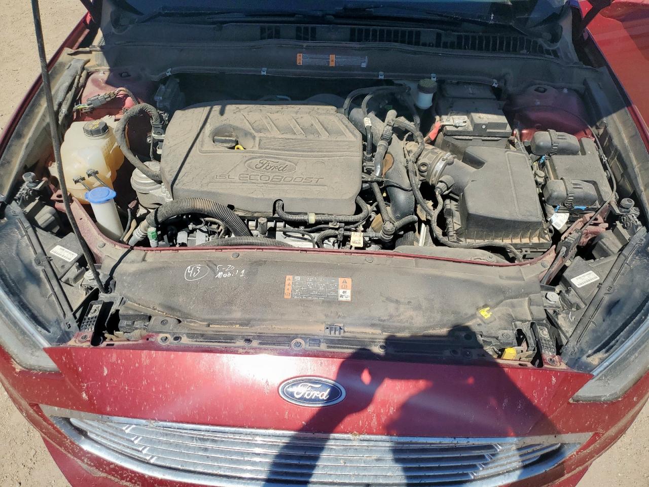 2018 Ford Fusion Se VIN: 3FA6P0HD8JR112873 Lot: 81576505