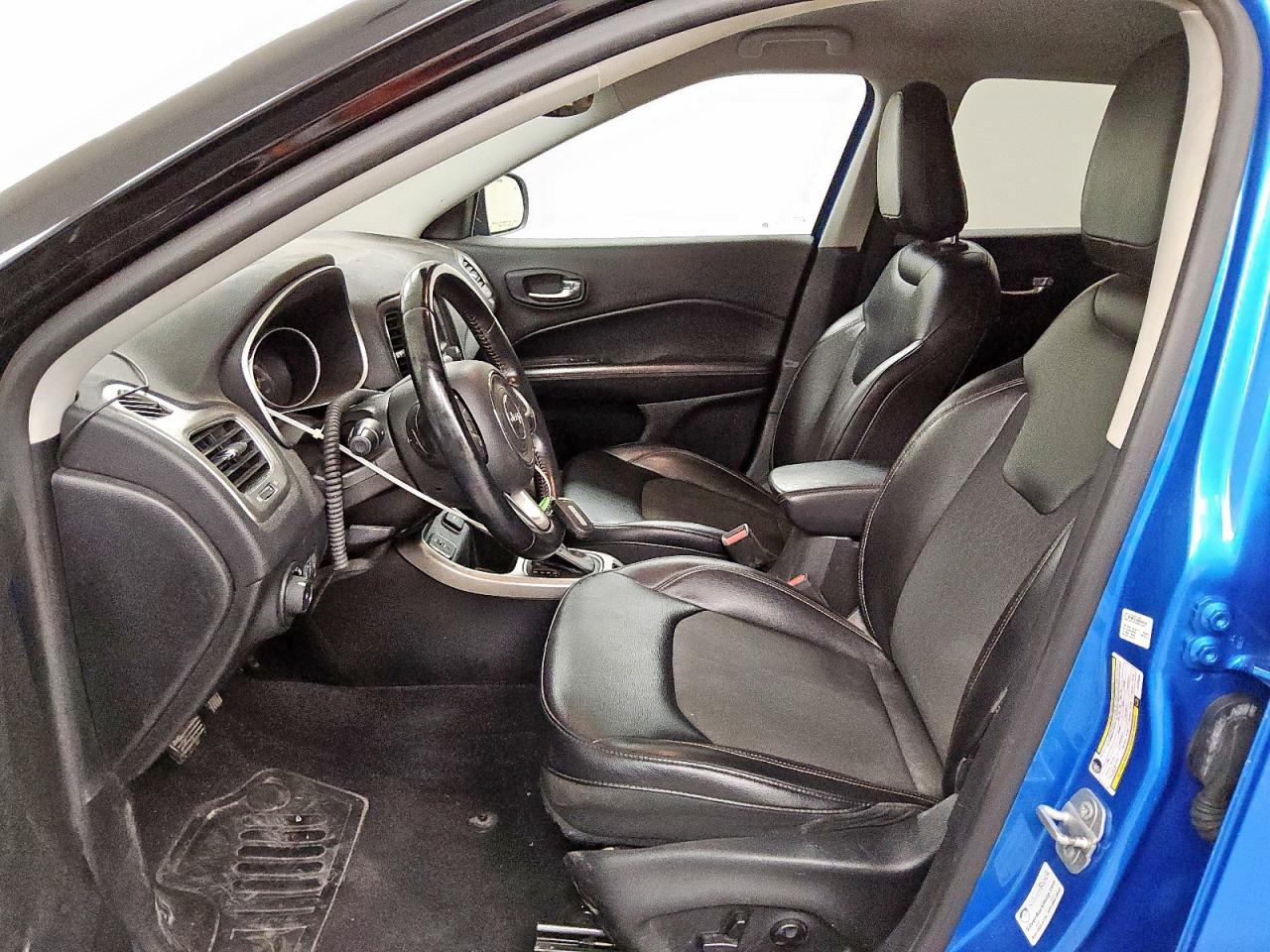 2018 Jeep Compass Latitude VIN: 3C4NJCBB1JT124334 Lot: 80892825