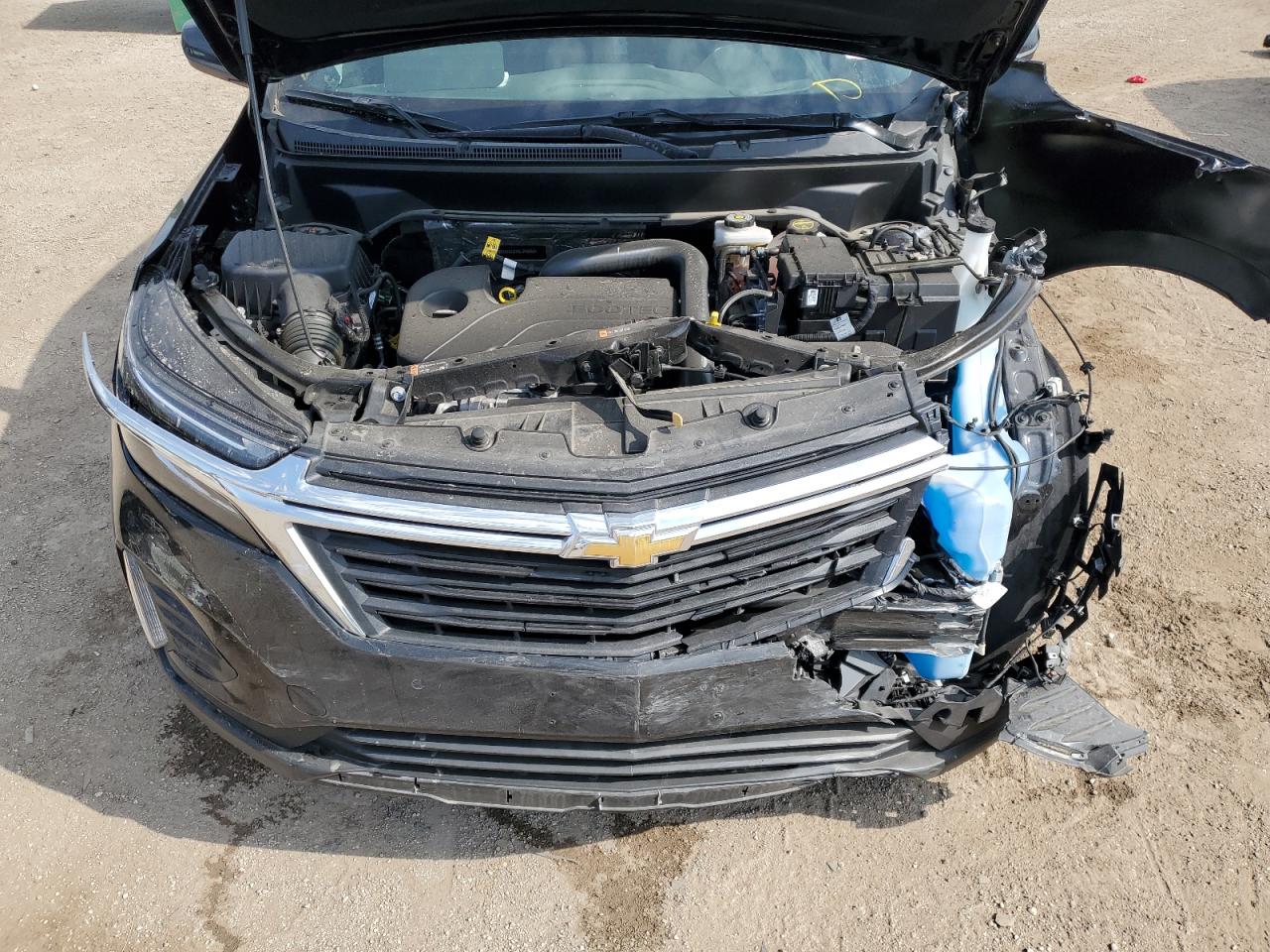 2024 Chevrolet Equinox Lt VIN: 3GNAXKEGXRL345593 Lot: 72097235
