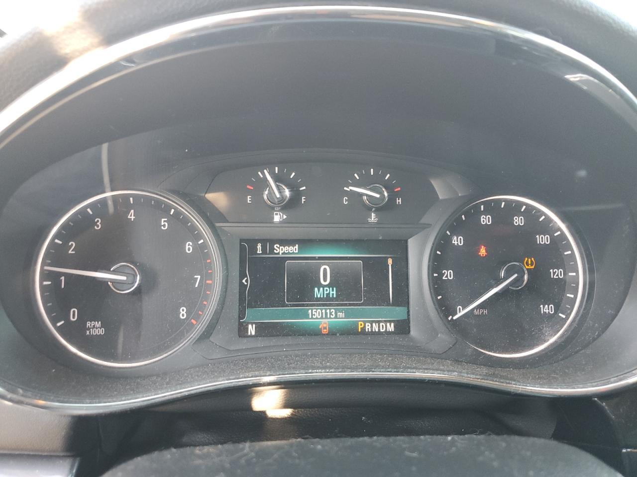 2017 Buick Encore Preferred VIN: KL4CJASB1HB158002 Lot: 71688395