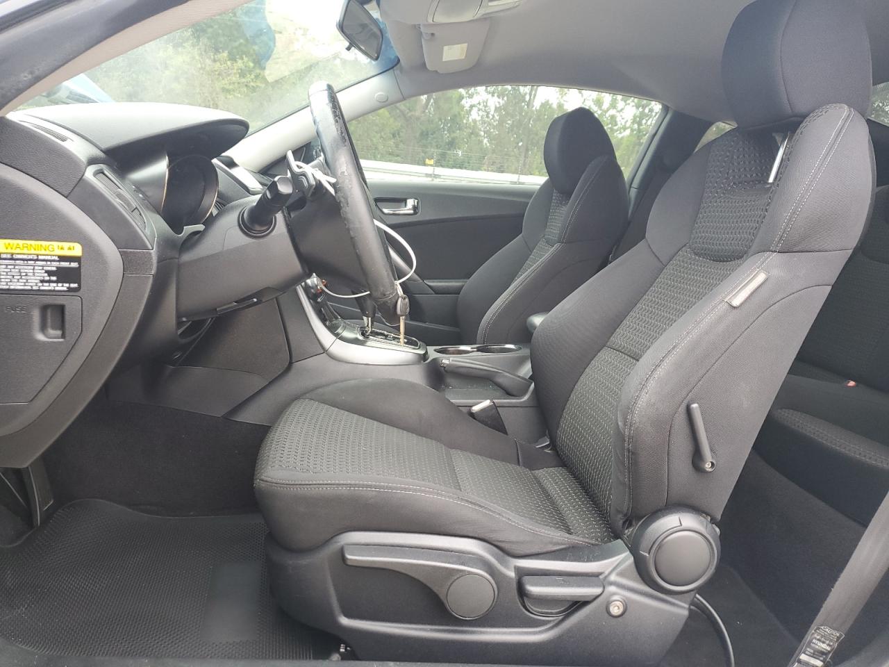 2011 Hyundai Genesis Coupe 2.0T VIN: KMHHT6KD9BU044521 Lot: 84831755