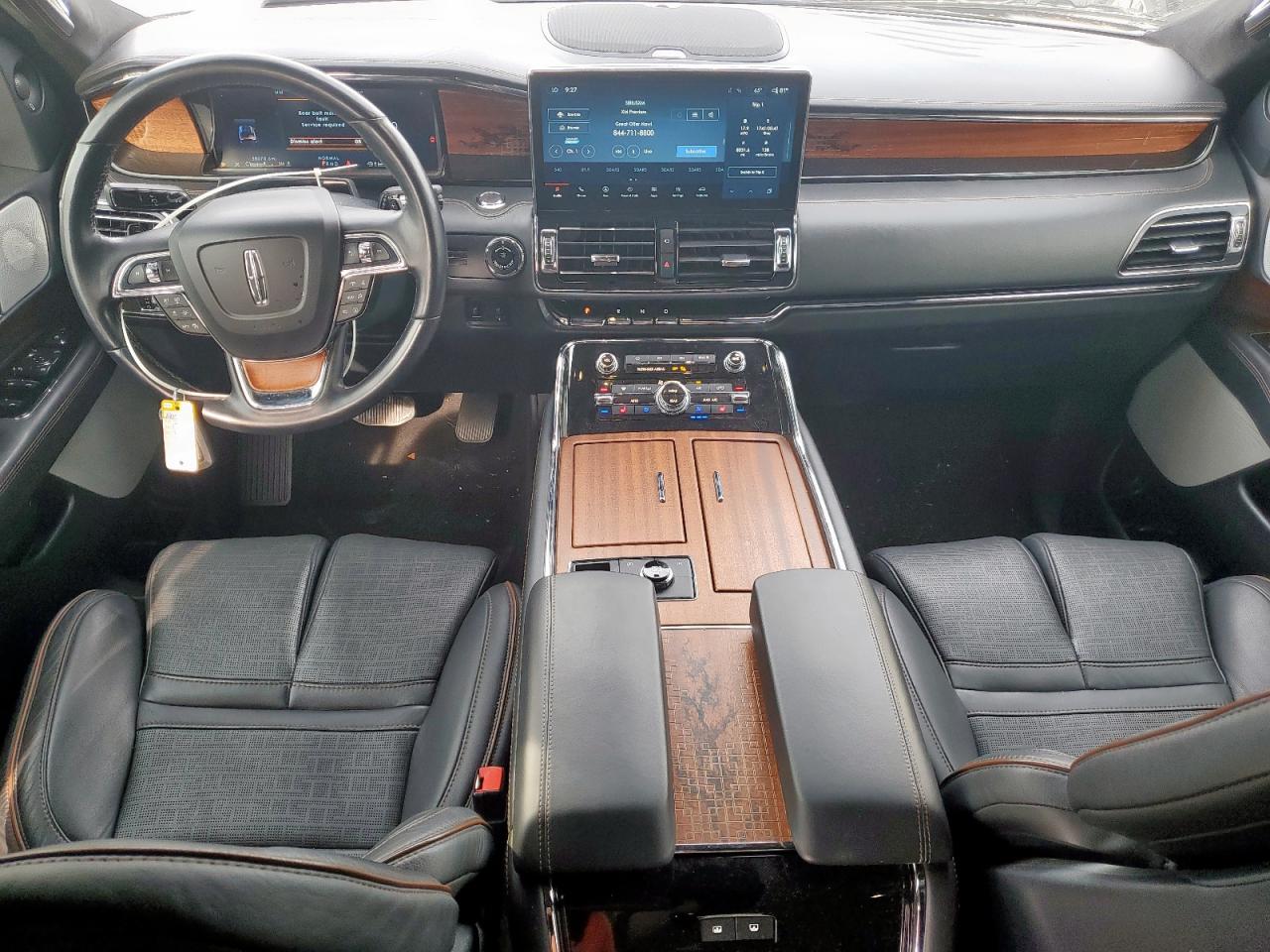 2022 Lincoln Navigator Black Label VIN: 5LMJJ2TTXNEL08458 Lot: 70804975