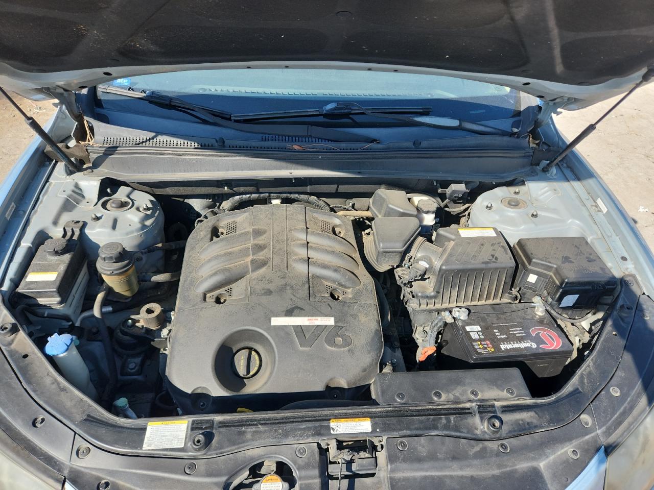 2008 Hyundai Santa Fe Se VIN: 5NMSH13E98H145600 Lot: 82083025