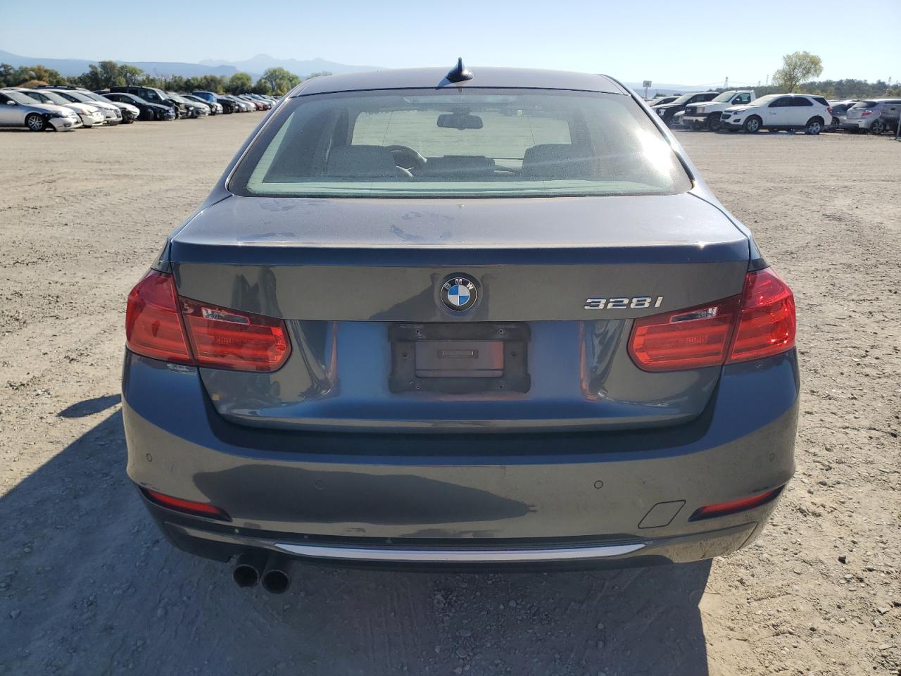 2012 BMW 328 I VIN: WBA3A5C50CFJ88824 Lot: 81735705