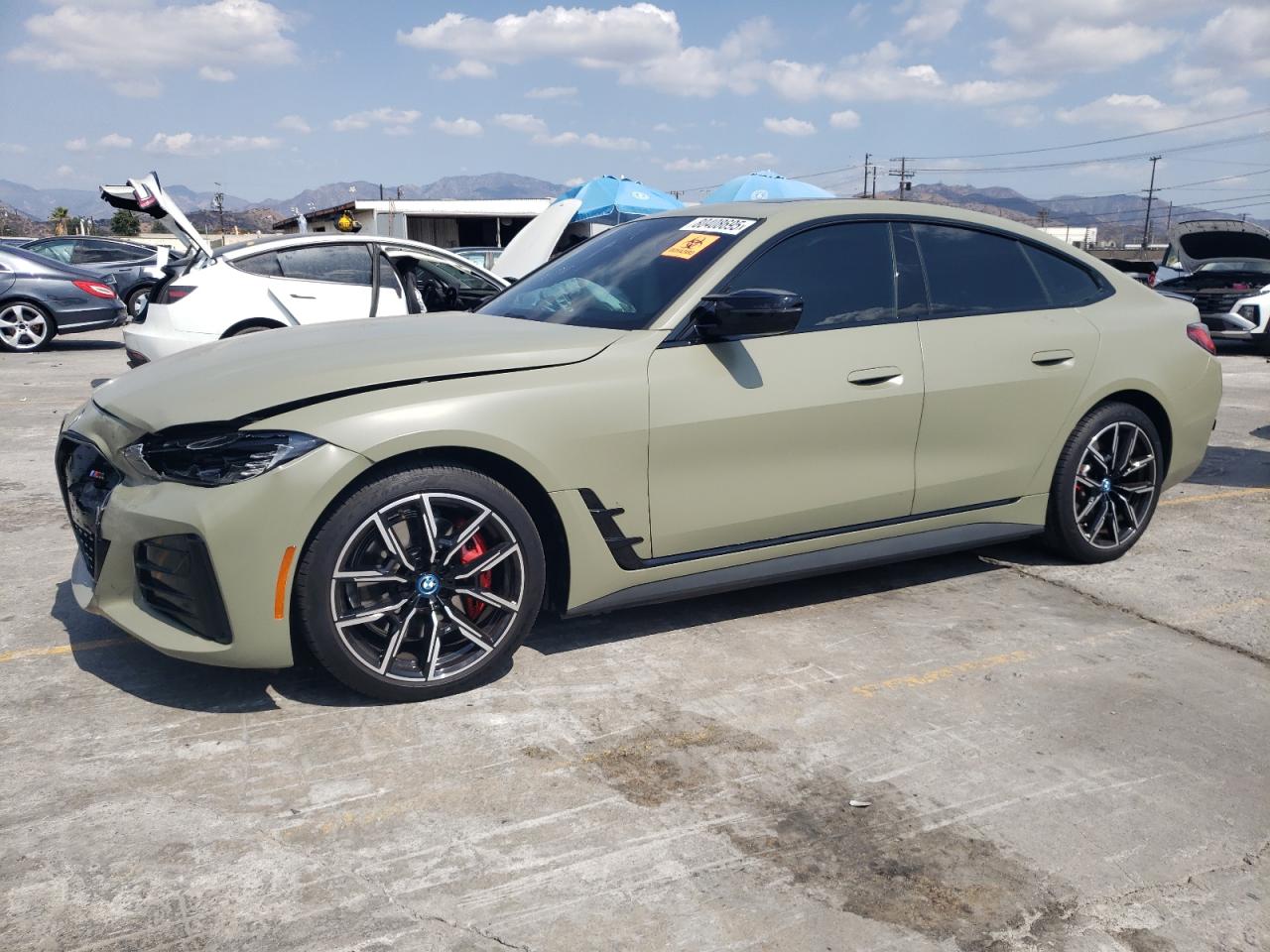 2024 BMW I4 M50 VIN: WBY33AW05RFS53406 Lot: 80408695