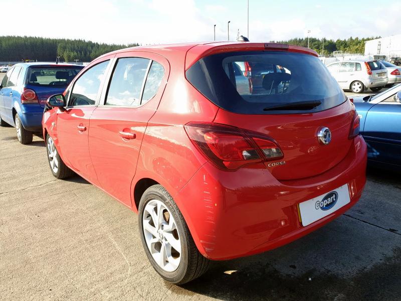 2015 VAUXHALL CORSA EXCITE AC 