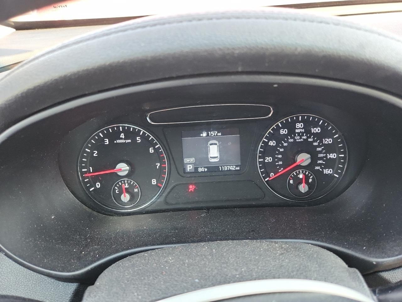 2019 Kia Sorento L VIN: 5XYPG4A33KG508616 Lot: 80565315