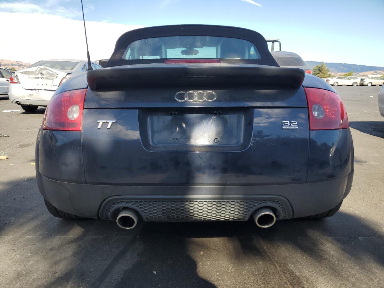 2005 Audi Tt 3.2 VIN: TRUUF28N651011426 Lot: 71112635
