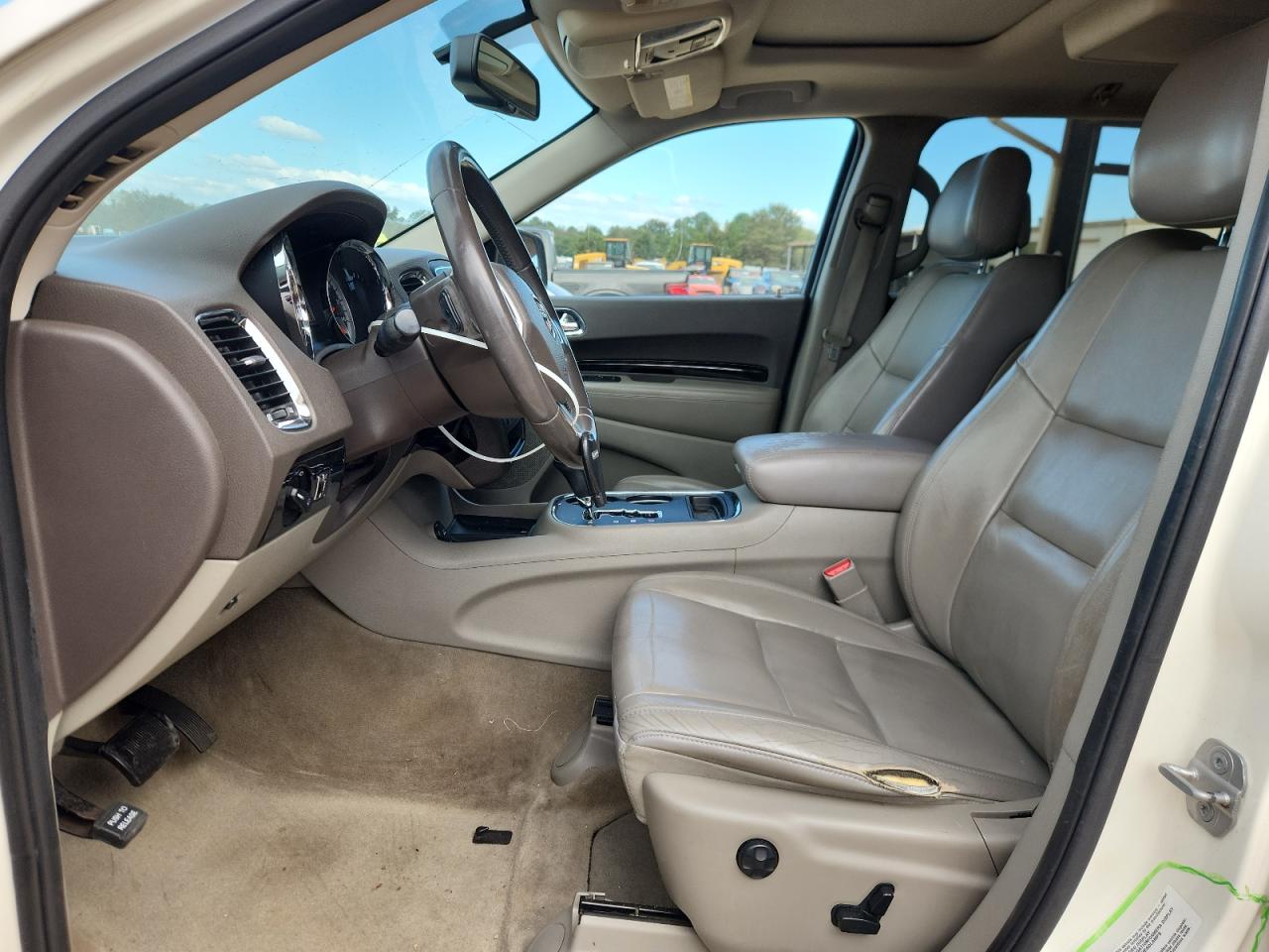 2012 Dodge Durango Crew VIN: 1C4RDHDG3CC257898 Lot: 82149875