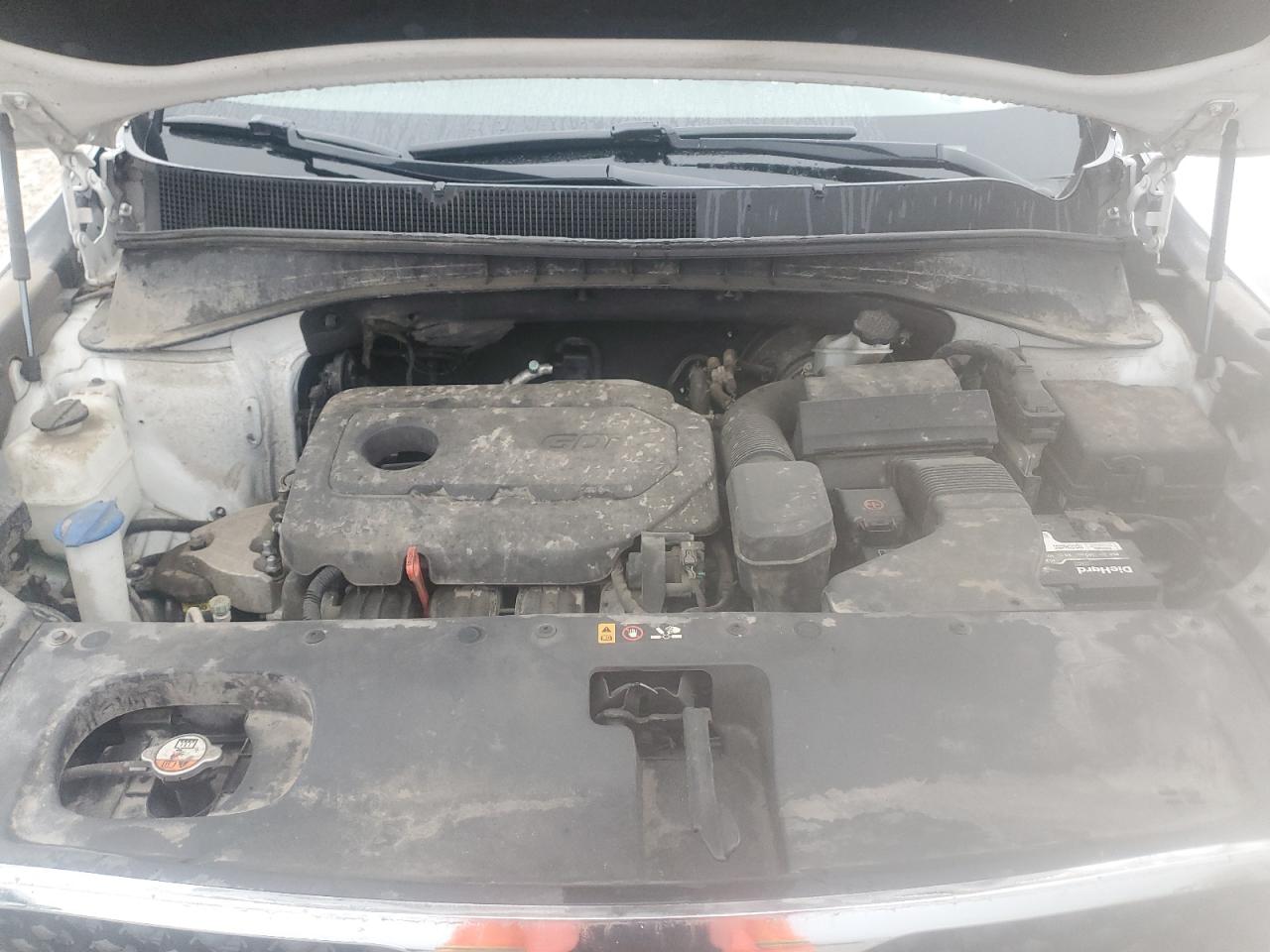 2016 Kia Sorento Lx VIN: 5XYPG4A38GG128498 Lot: 81192525