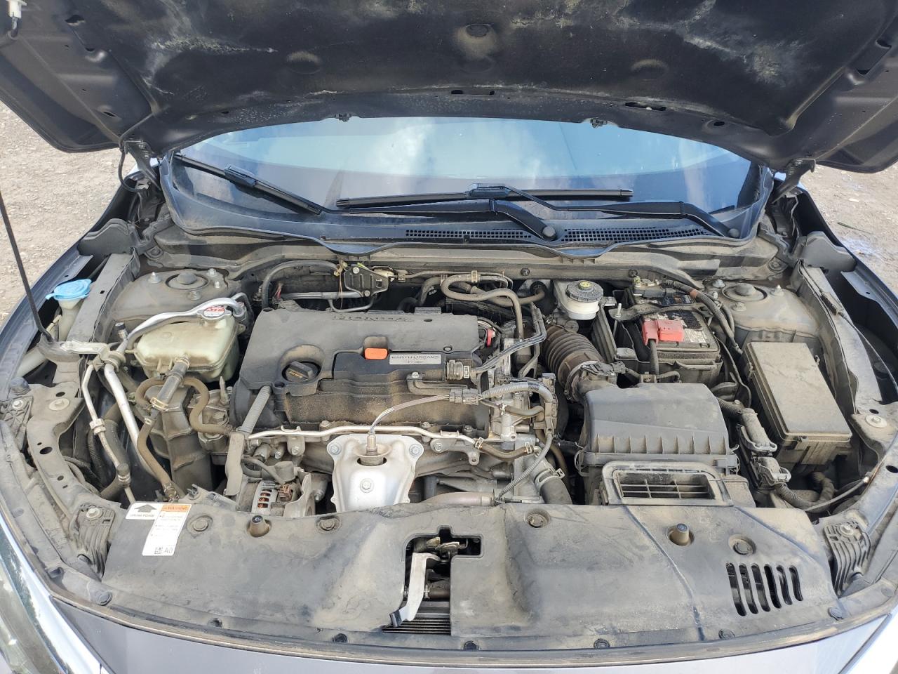 2018 Honda Civic Ex VIN: 2HGFC2F76JH550965 Lot: 82070405