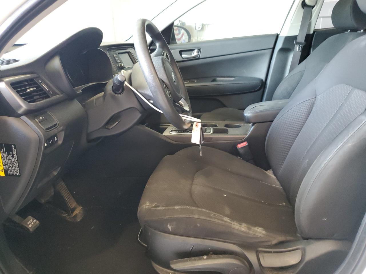 2016 Kia Optima Lx VIN: KNAGT4L31G5070426 Lot: 80171505