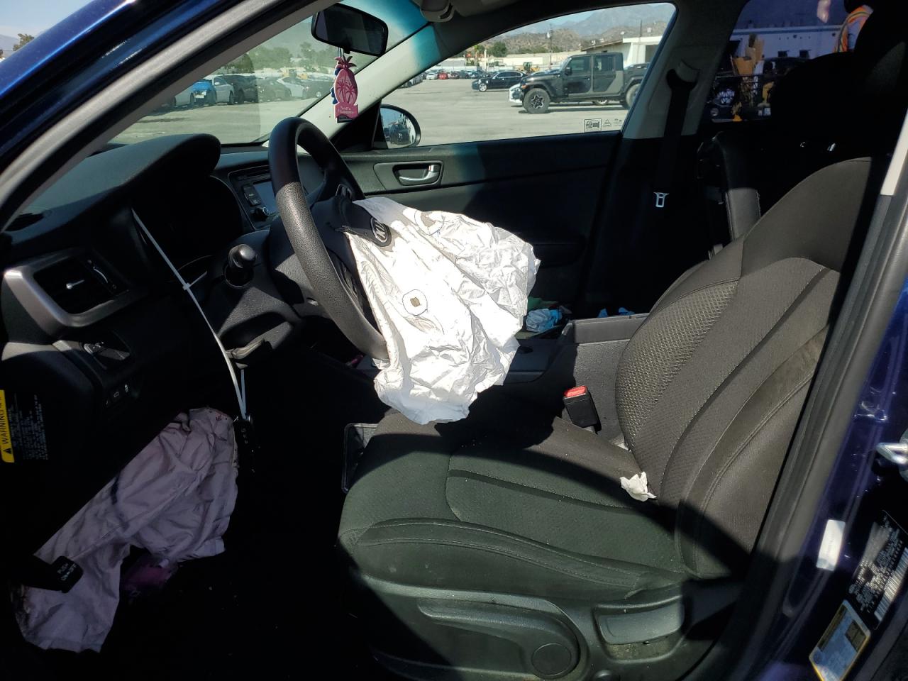 2017 Kia Optima Lx VIN: 5XXGT4L36HG144634 Lot: 71221415