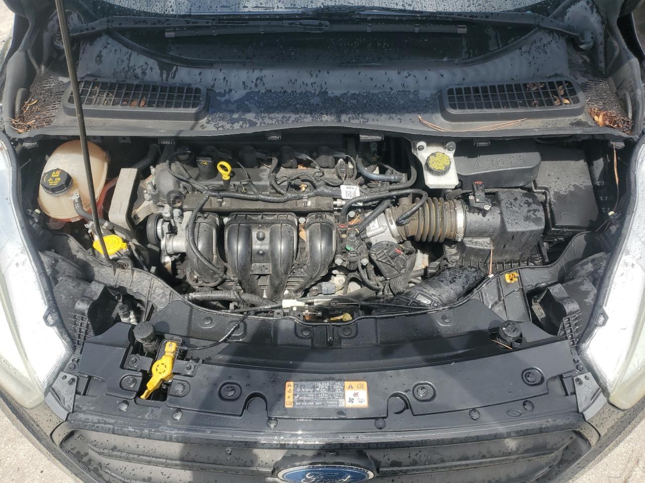 2017 Ford Escape S VIN: 1FMCU0F70HUC39487 Lot: 80502835