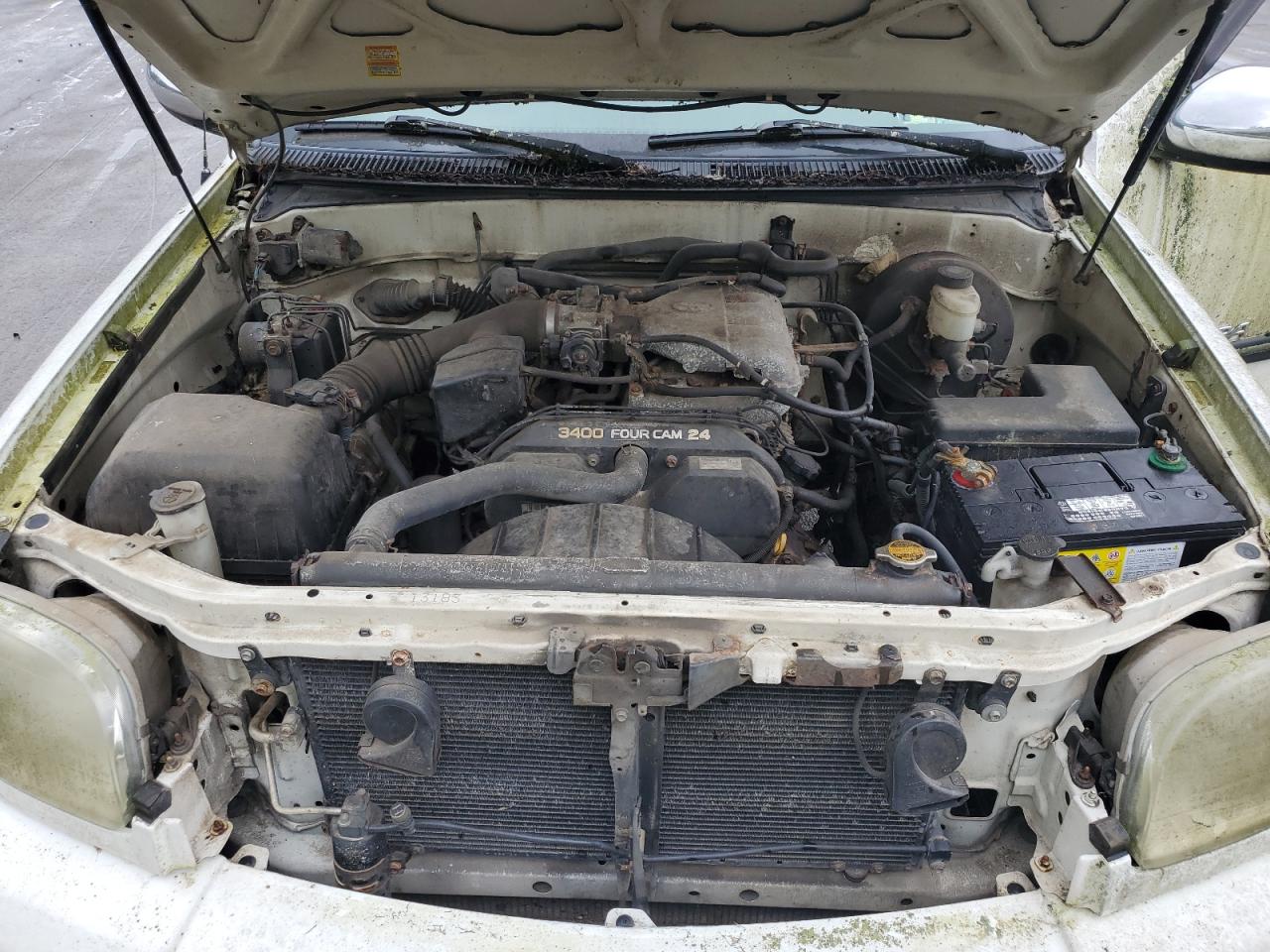 2003 Toyota Tundra Access Cab Sr5 VIN: 5TBBN44143S404594 Lot: 71309035