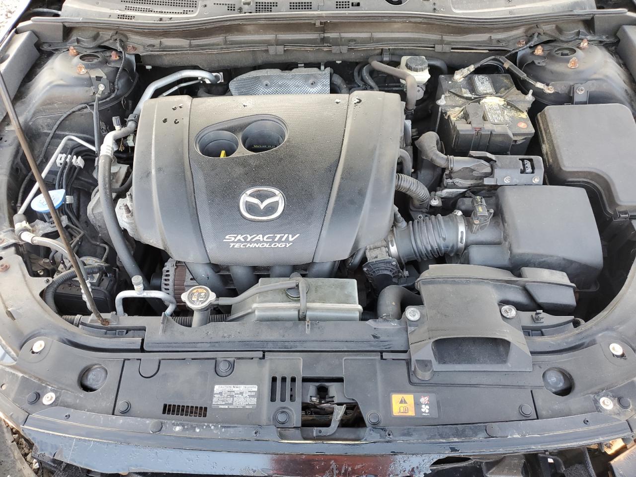 2016 Mazda 3 Sport VIN: 3MZBM1T72GM244703 Lot: 81873605