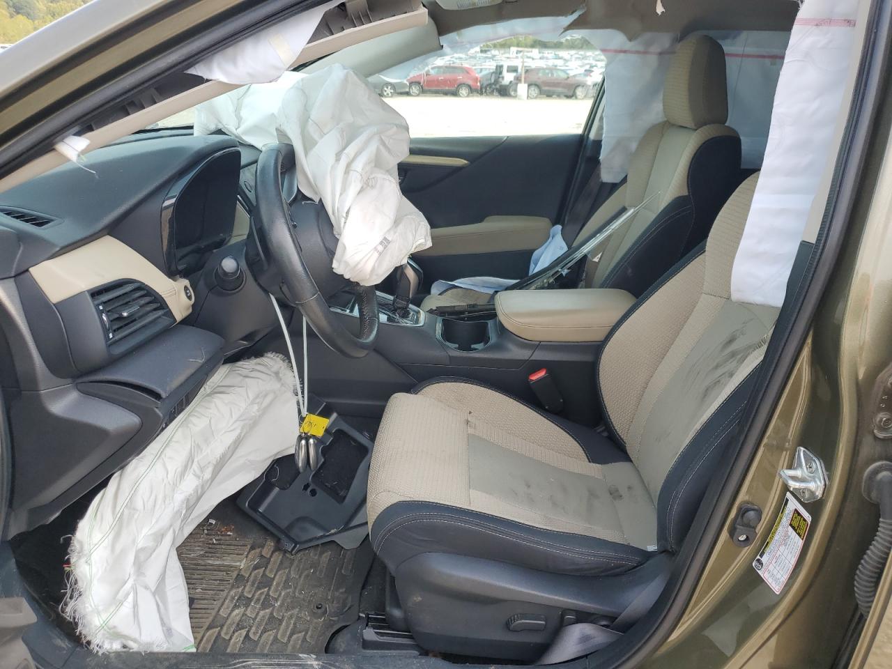 2021 Subaru Outback Premium VIN: 4S4BTADC0M3137224 Lot: 81618815