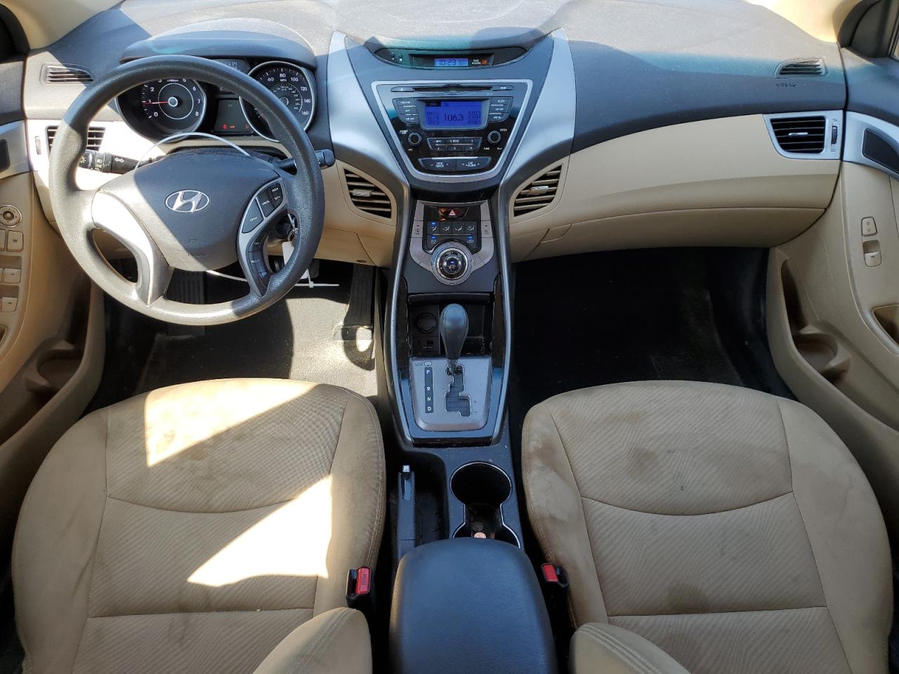 2013 Hyundai Elantra Gls VIN: 5NPDH4AE9DH241169 Lot: 81318055