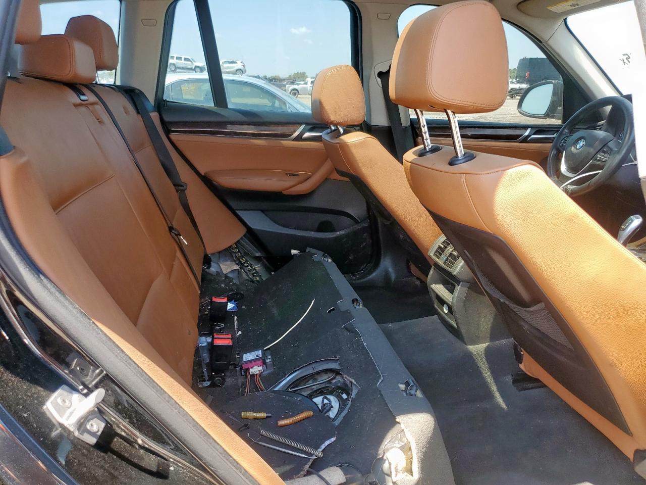 2016 BMW X3 Sdrive28I VIN: 5UXWZ7C59G0R32772 Lot: 71289505