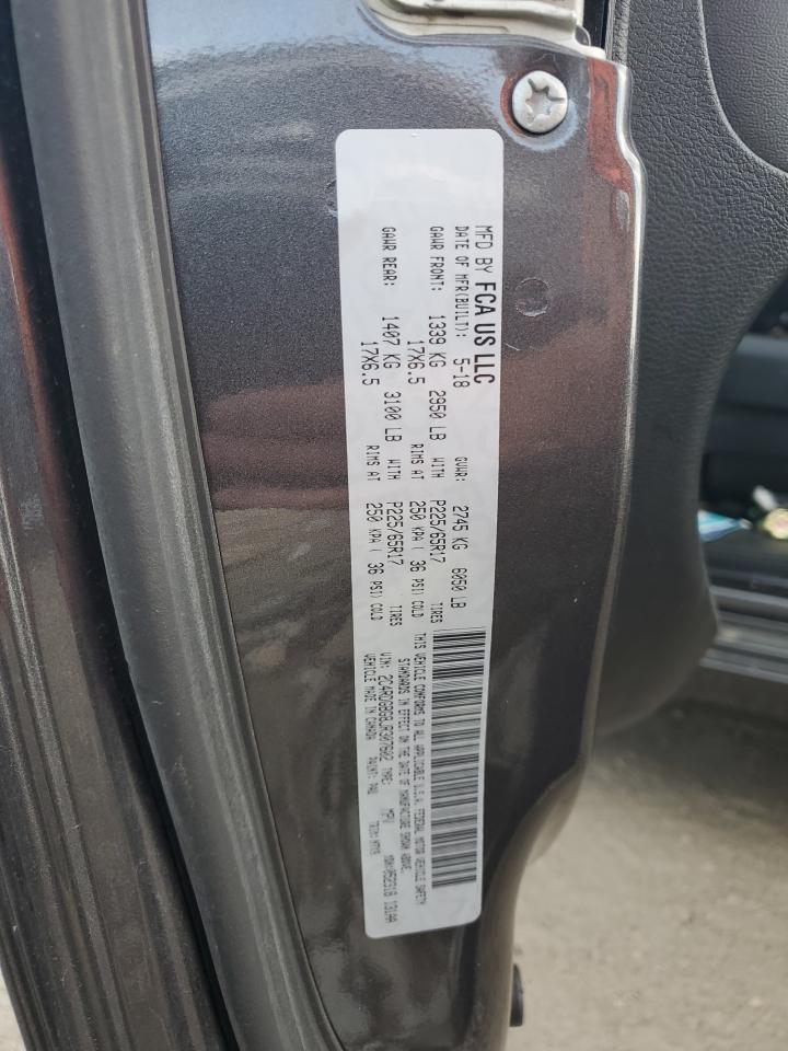 2018 Dodge Grand Caravan Se VIN: 2C4RDGBG8JR307602 Lot: 81806645