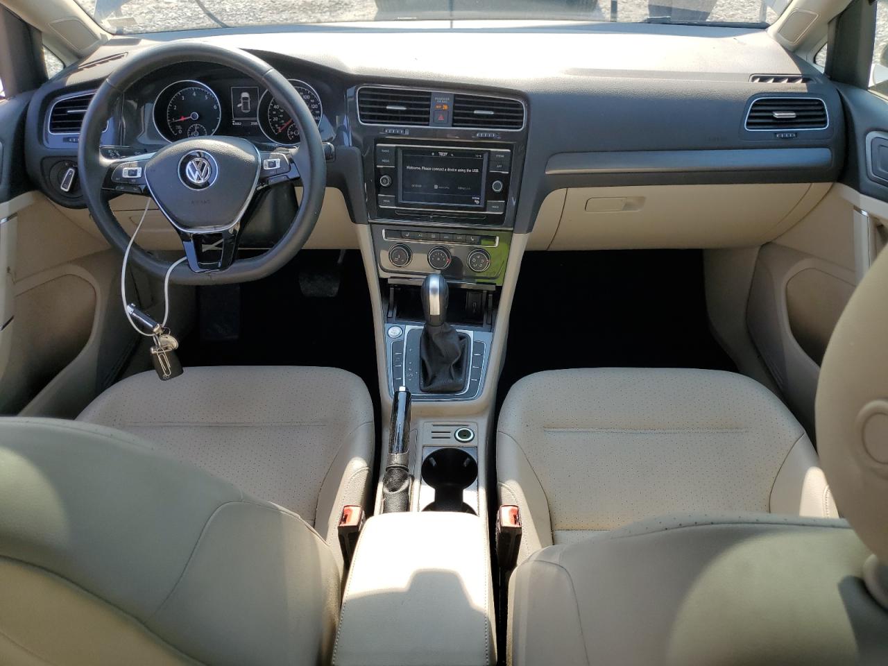 2021 Volkswagen Golf VIN: 3VWG57AU4MM015434 Lot: 80691555