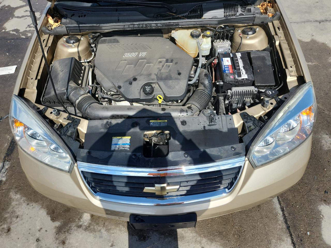 2007 Chevrolet Malibu Lt VIN: 1G1ZT58N87F124237 Lot: 81020935