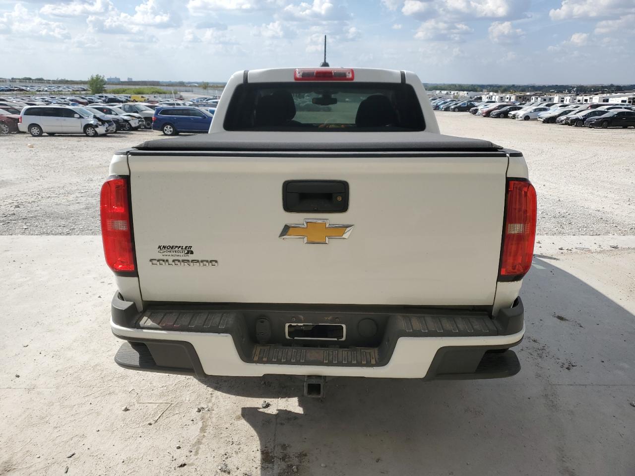 2016 Chevrolet Colorado VIN: 1GCGSBEA9G1226161 Lot: 81724835