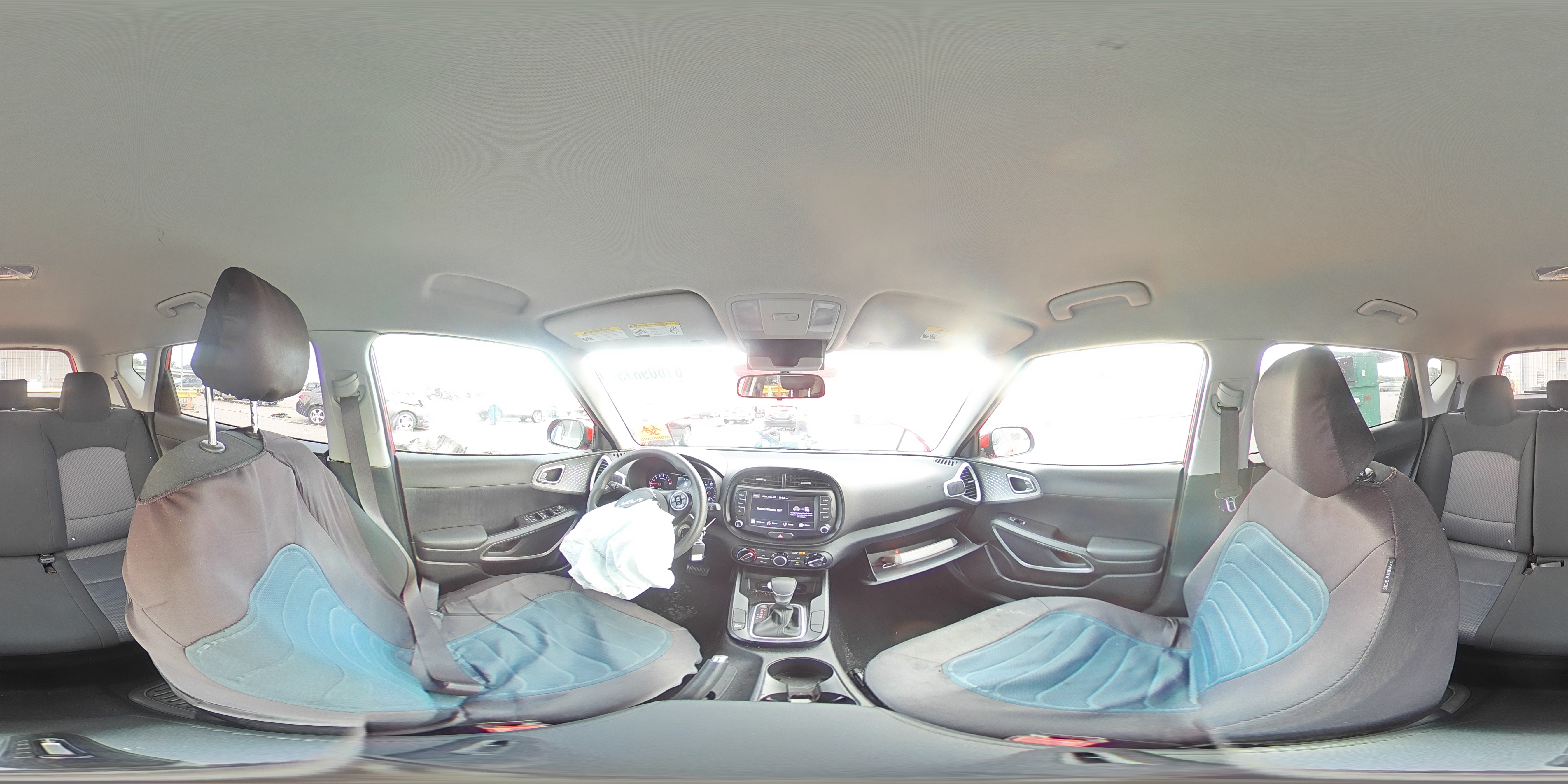 2022 Kia Soul Lx VIN: KNDJ23AU7N7162353 Lot: 81609815