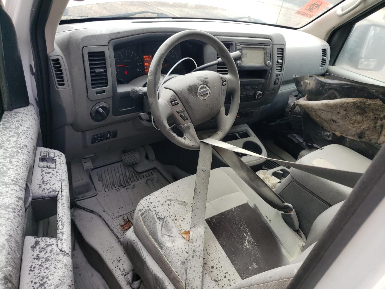 2021 Nissan Nv 2500 Sv VIN: 1N6AF0LYXMN802551 Lot: 82023505