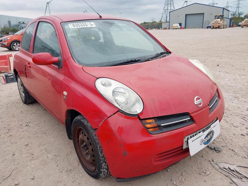 2003 NISSAN MICRA 1.5 DCI 65 SE 3DR