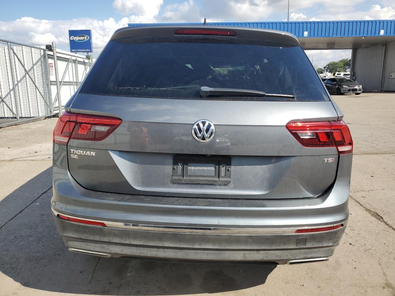 2018 Volkswagen Tiguan Se VIN: 3VV3B7AX8JM022680 Lot: 81814305