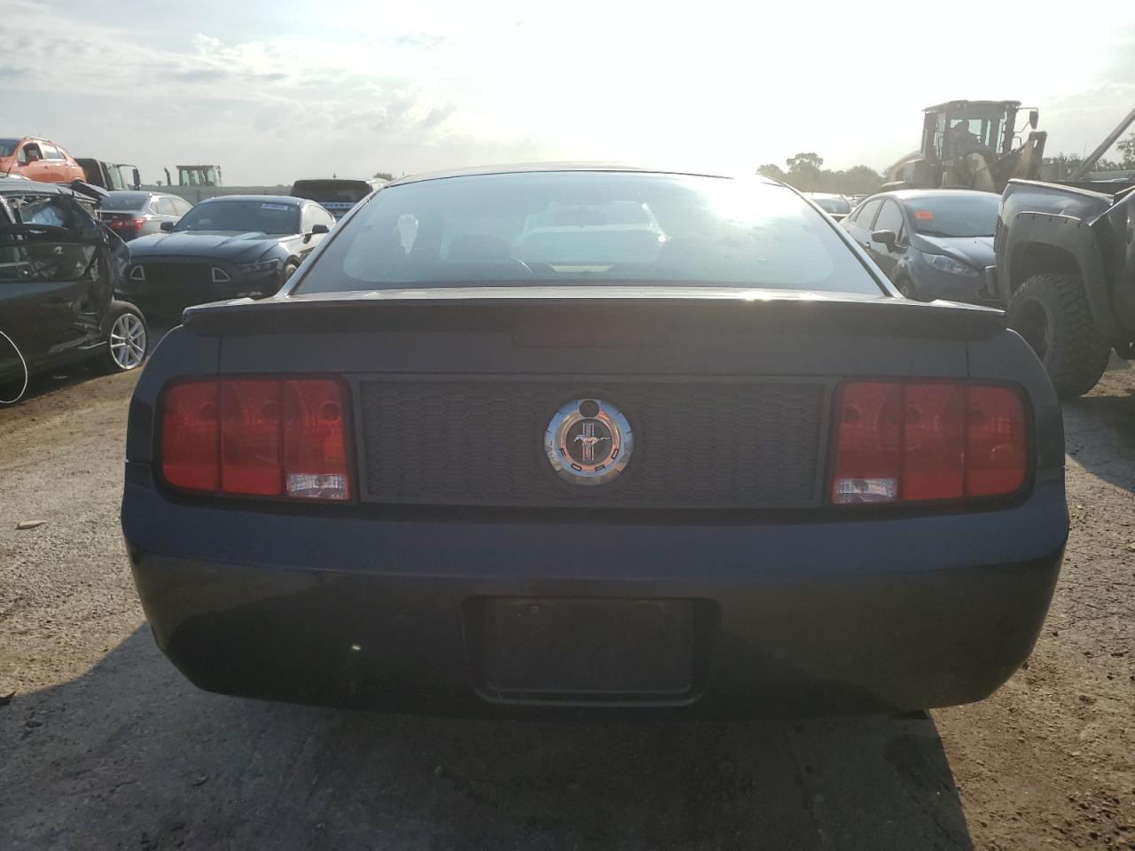 2007 Ford Mustang VIN: 1ZVFT80N275299013 Lot: 80442025