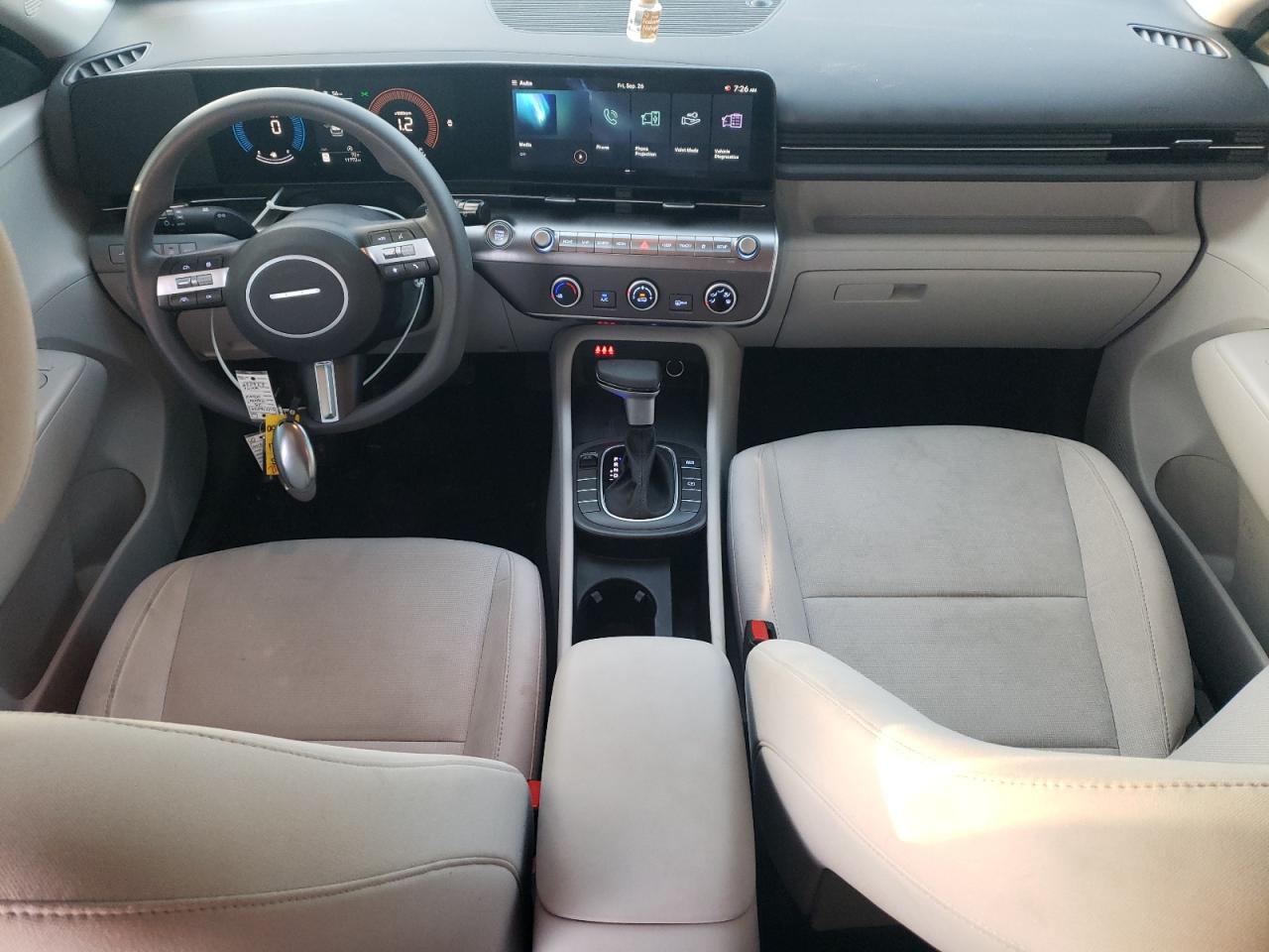 2025 Hyundai Kona Se VIN: KM8HA3AB1SU276034 Lot: 84178545