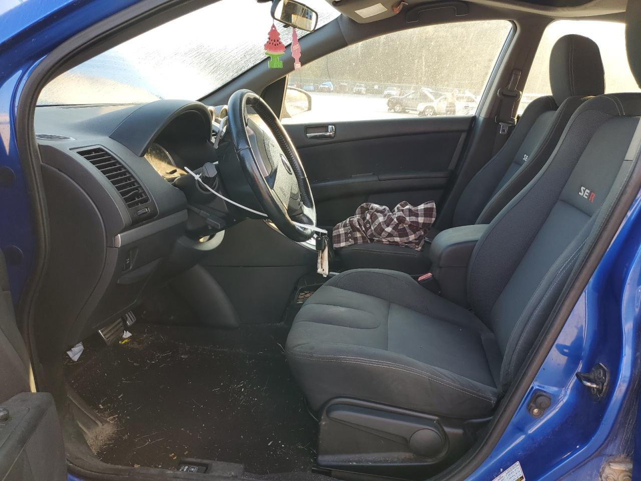 2010 Nissan Sentra Se-R VIN: 3N1BB6APXAL649829 Lot: 80808175