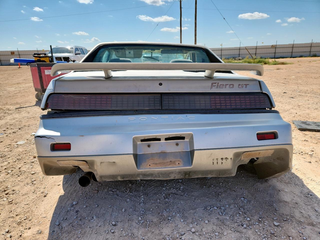 1985 Pontiac Fiero Gt VIN: 1G2PG3797FP271755 Lot: 72010365