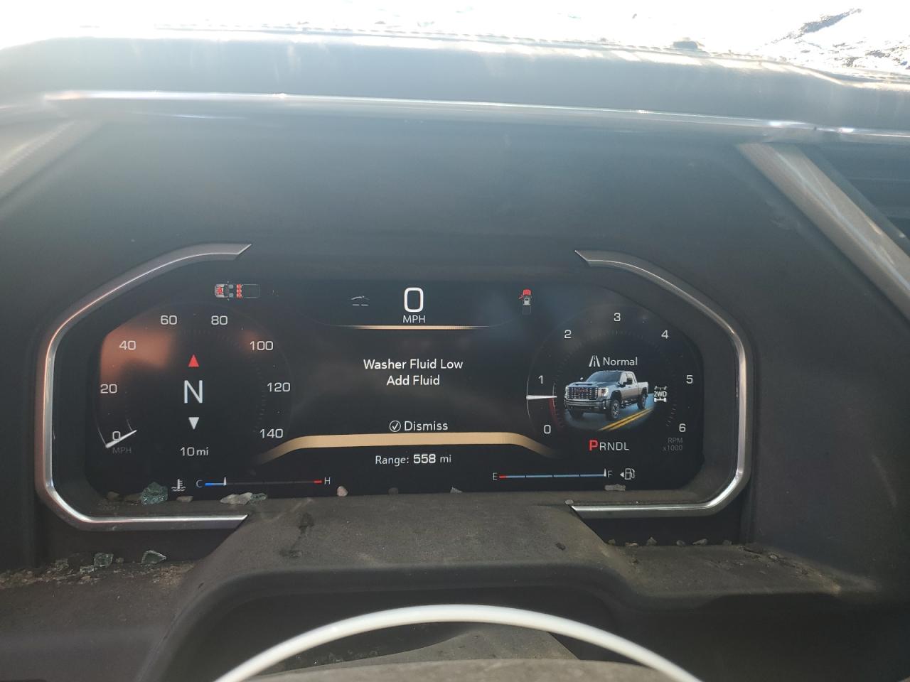 2026 GMC Sierra K2500 Denali VIN: 1GT4URE76TF111945 Lot: 83999185