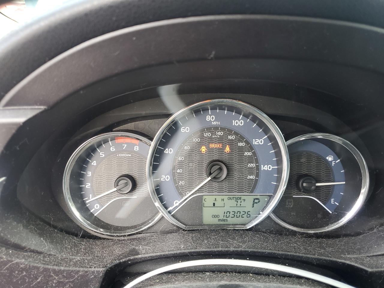 2014 Toyota Corolla L VIN: 5YFBURHE2EP132630 Lot: 84465635