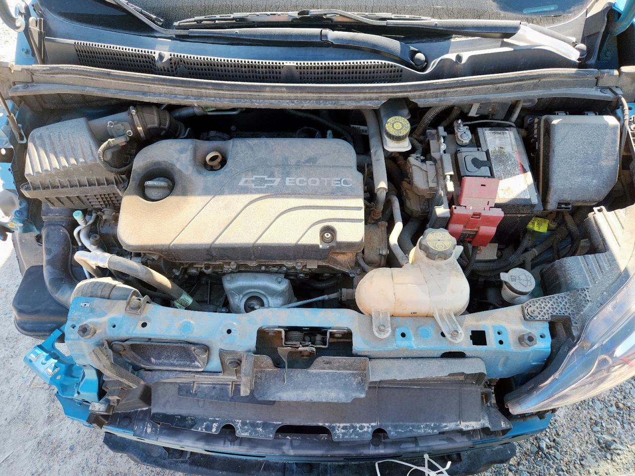 2021 Chevrolet Spark Ls VIN: KL8CB6SA5MC722643 Lot: 71119875