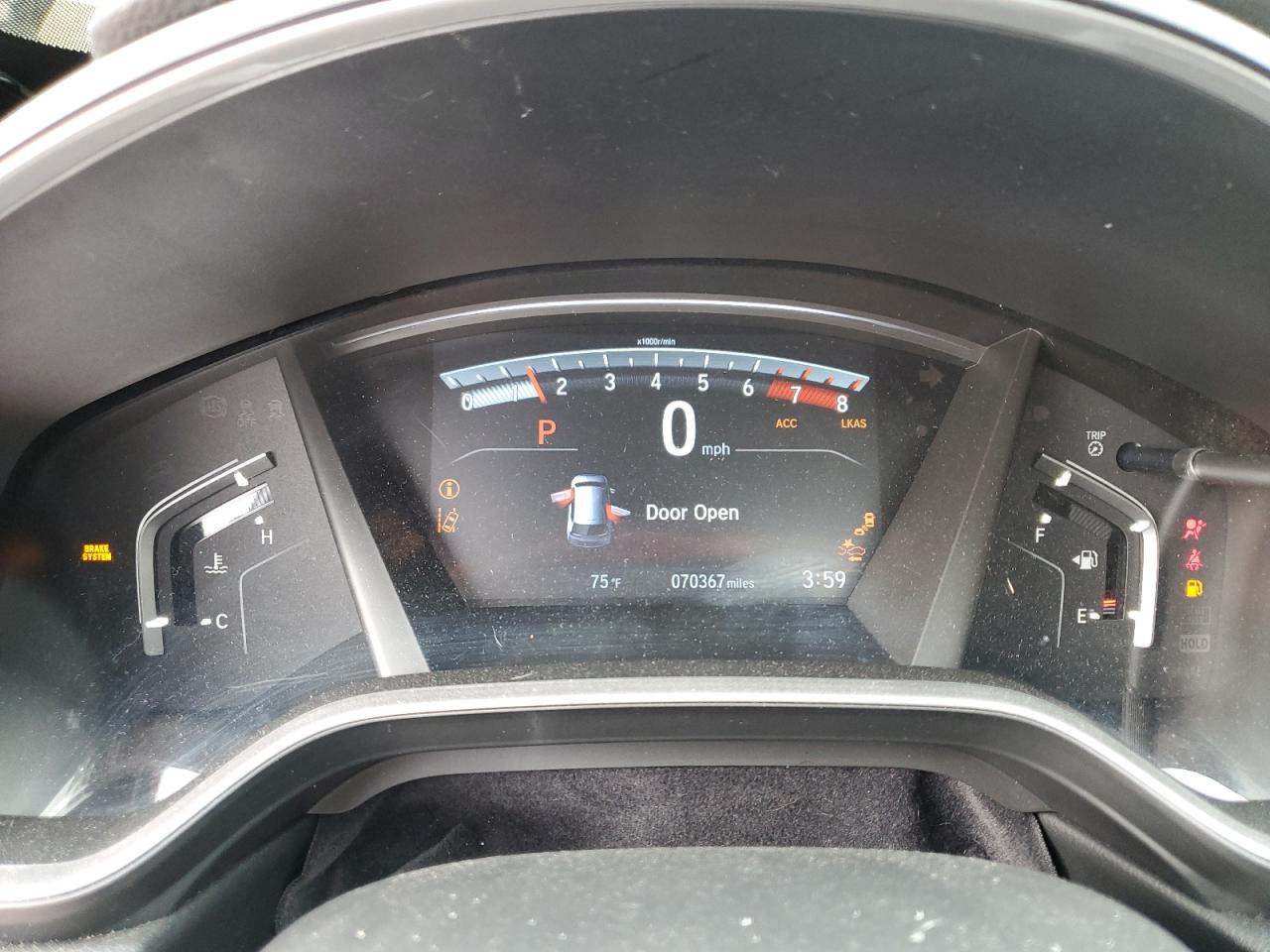 2021 Honda Cr-V Touring VIN: 2HKRW2H92MH616585 Lot: 81141315