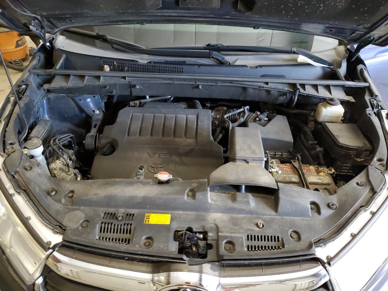 2016 Toyota Highlander Xle VIN: 5TDJKRFH4GS292565 Lot: 81107165