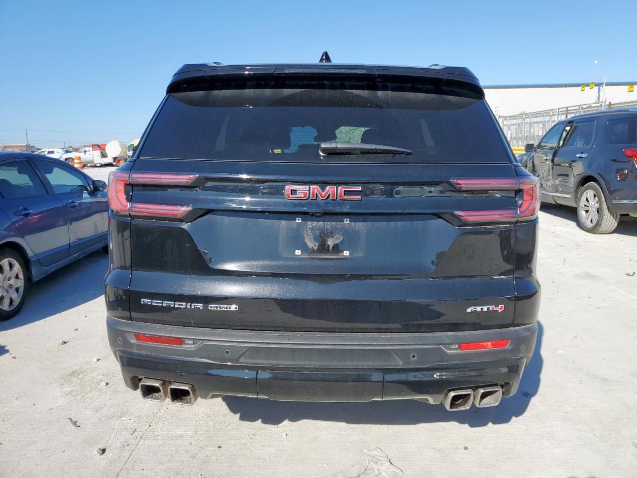 2025 GMC Acadia At4 VIN: 1GKENPRSXSJ175071 Lot: 82039785