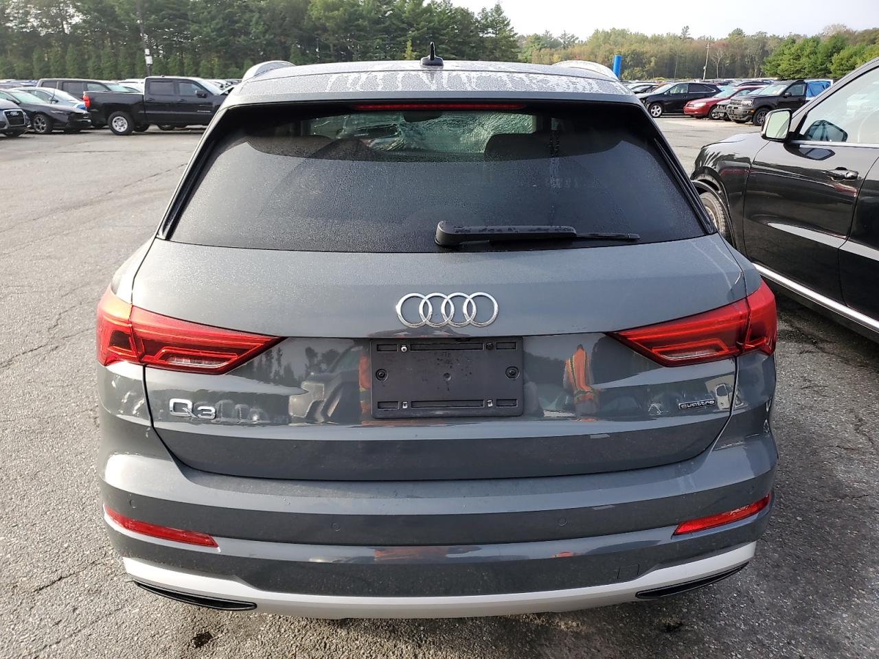 2022 Audi Q3 Premium 40 VIN: WA1AUCF32N1031614 Lot: 72006655