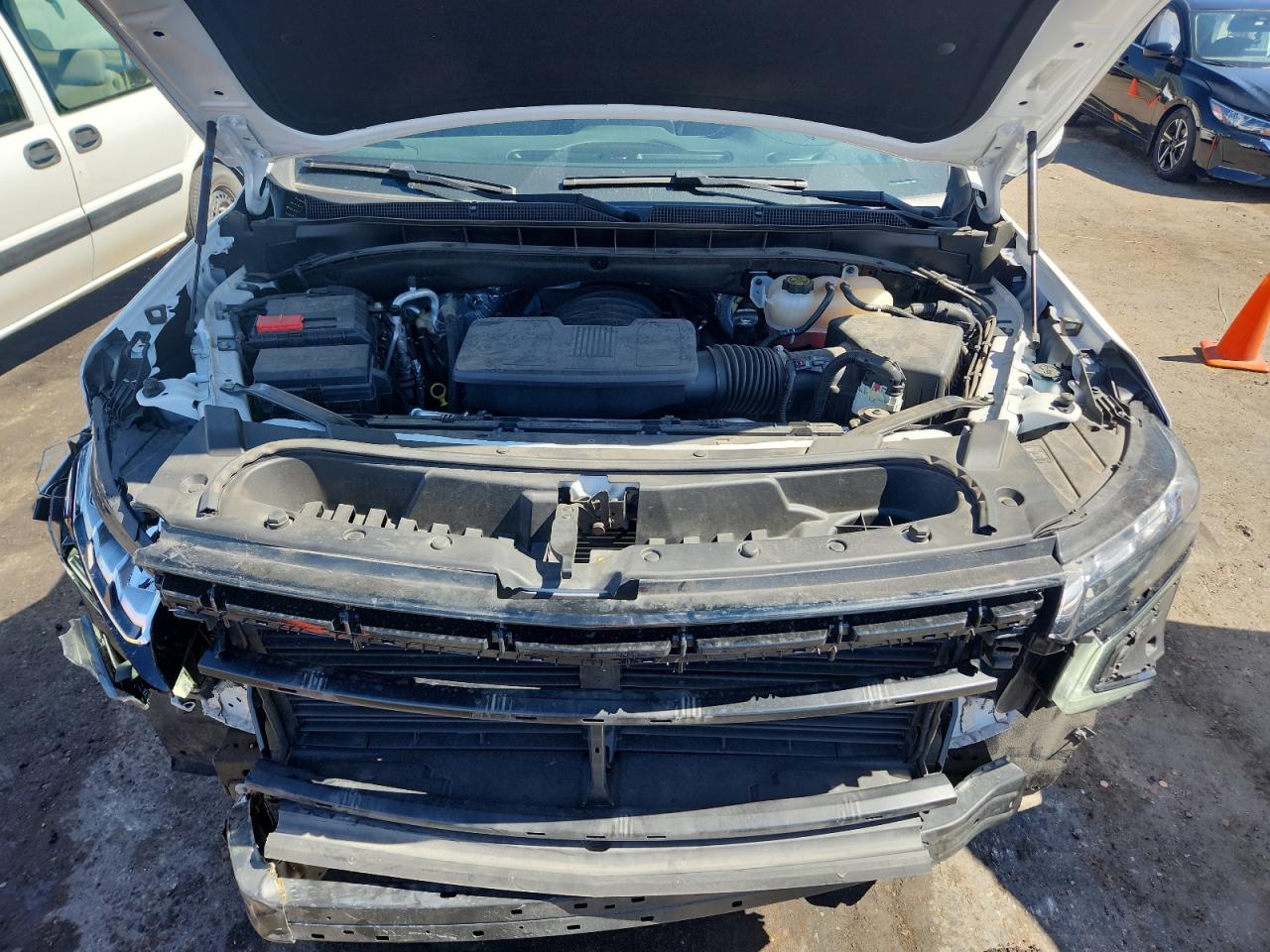 2023 Chevrolet Suburban K1500 Lt VIN: 1GNSKCKD7PR221869 Lot: 81558385