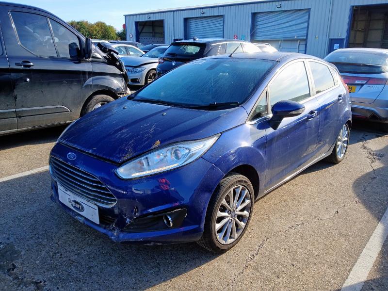 2017 FORD FIESTA 1.0 ECOBOOST TITANIUM X 5DR POWERSHIFT for sale at Copart NEWBURY